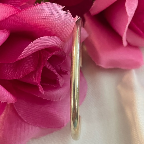 Silpada Rare Sterling Silver Slim Cuff Bracelet B0390 - Picture 9 of 16